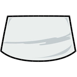 FIVESTAR 574-6115-3B Rear Window ABC Molded .093 w/BLK Border Coated