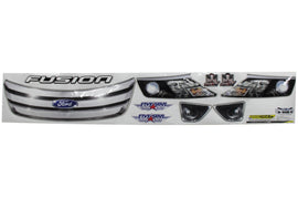 FIVESTAR 590-410-ID Nose Only Graphics 2010-12 Fusion