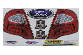 FIVESTAR 590-450-ID Tail Only Graphics 2010-12 Fusion