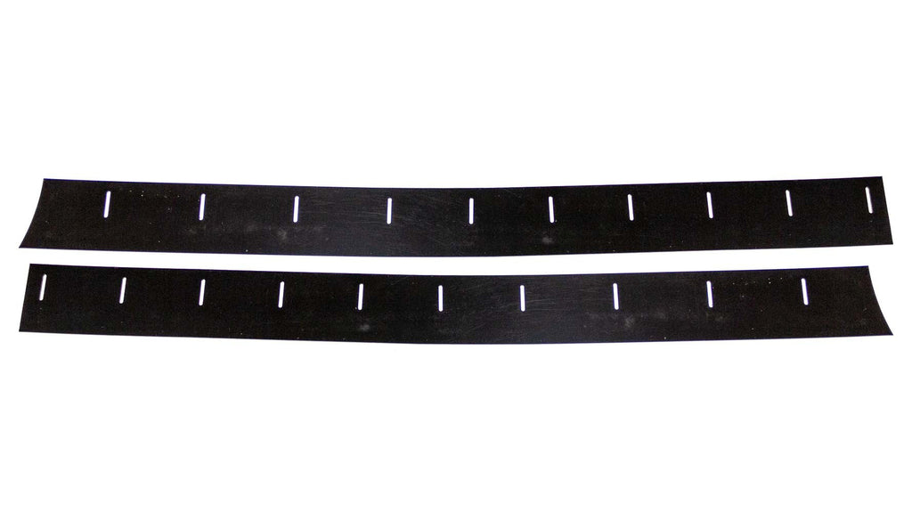 FIVESTAR 600-400-B 88 Monte Wear Strips Lower Nose Black 1 Pair