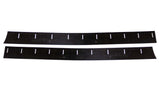 FIVESTAR 600-400-B 88 Monte Wear Strips Lower Nose Black 1 Pair