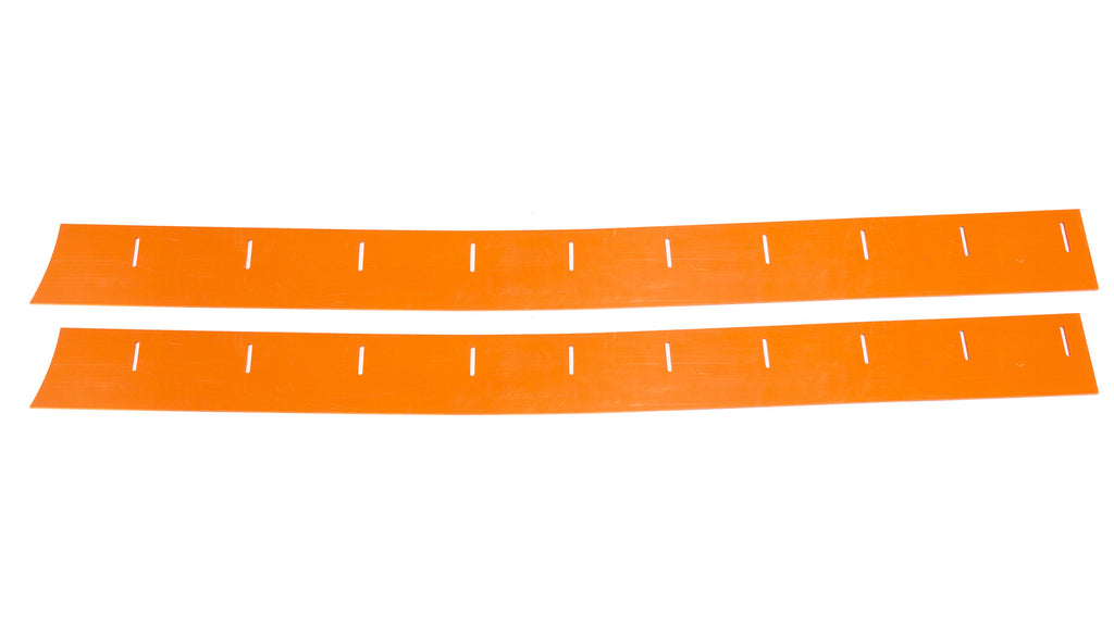 FIVESTAR 600-400-OR 88 Monte Wear Strips Lower Nose Orange