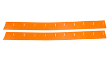 Load image into Gallery viewer, FIVESTAR 600-400-OR 88 Monte Wear Strips Lower Nose Orange