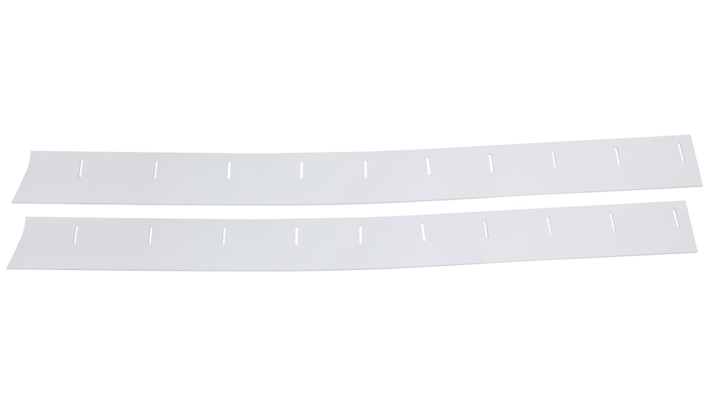 FIVESTAR 600-400-W 88 Monte Wear Strips Lower Nose White 1 Pair