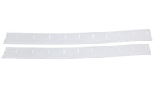 Load image into Gallery viewer, FIVESTAR 600-400-W 88 Monte Wear Strips Lower Nose White 1 Pair