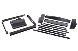 FIVESTAR 600-409-2 FIVESTAR Howe Radiator Duct for Chevy Monte Carlo 1988, Street Stock, 24.25 x 17.75 Inches Core