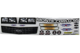 FIVESTAR 600-410-ID Graphics Kit 88 Chevy Monte Carlo