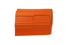 FIVESTAR 600-410-ORL FIVESTAR 600-410-ORL Orange Plastic Left Side Nose for 1988 Chevy Monte Carlo - Street Stock