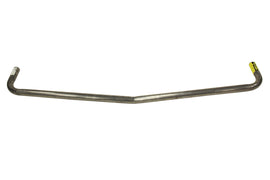 FIVESTAR 600-7103B Front Bumper Steel 1-3/4in .095