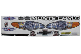 FIVESTAR 630-410-ID Nose Only Graphics 00-05 Monte Carlo