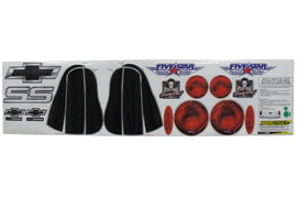 FIVESTAR 630-450-ID 00 M/C Tailight Decals