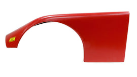 FIVESTAR 660-24-RL ABC Plastic Fender Wide Left Red