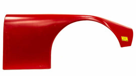 FIVESTAR 660-24-RR ABC Plastic Fender Wide Right Red