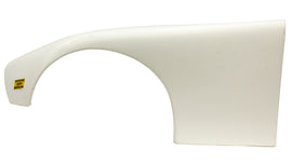 FIVESTAR 660-24-WL ABC Fender Plastic White Left 10in Tires