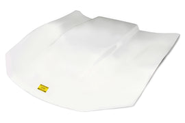 FIVESTAR 660-3303-W Composite Hood White 2.5in Scoop