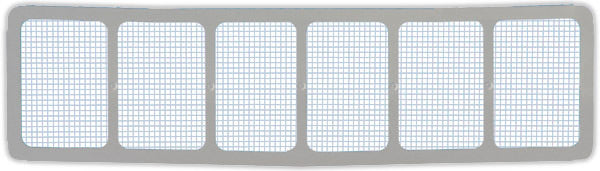 FIVESTAR 660-4112 Lower Nose Screen 1/4in Mesh