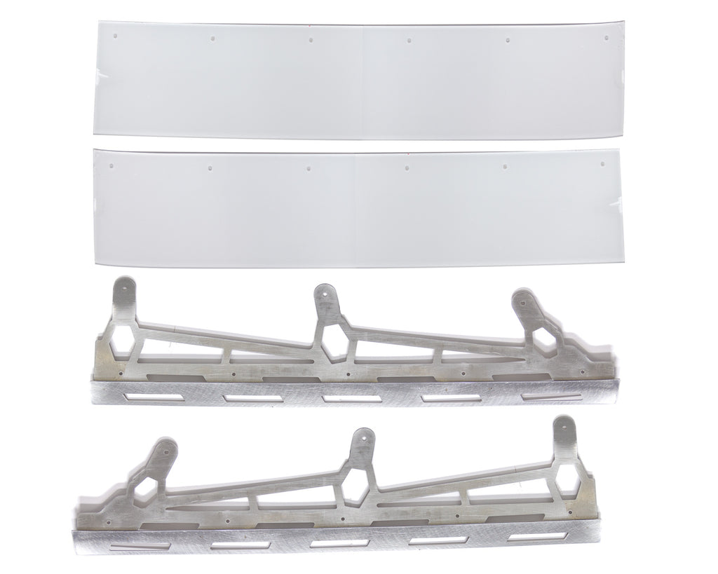 FIVESTAR 661-6735 ABC Spoiler 60in x 6.5in 55 Deg.