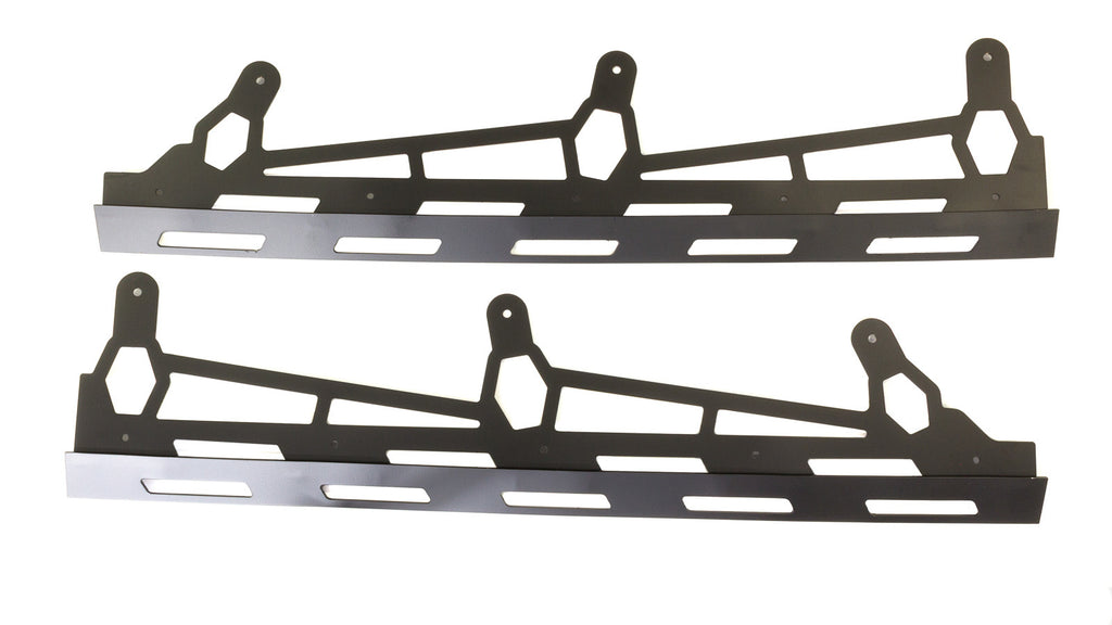 FIVESTAR 661-6737-1B ABC Spoiler 60in x 6.5in 70 Deg Repl Brackets Blk