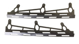 FIVESTAR 661-6737-1B ABC Spoiler 60in x 6.5in 70 Deg Repl Brackets Blk
