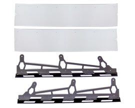 FIVESTAR 661-6737-B ABC Spoiler 6.5in x 60in 70 Degree Black