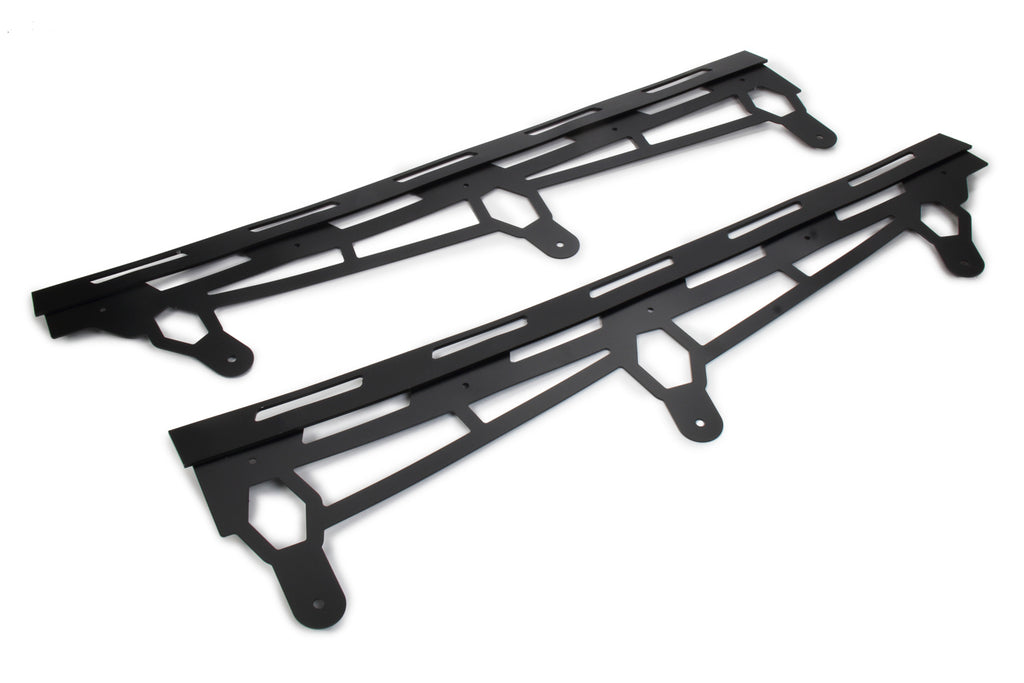 FIVESTAR 661-6739-1B ABC Spoiler 60in x 6.5in 90 Deg Repl Brackets Blk