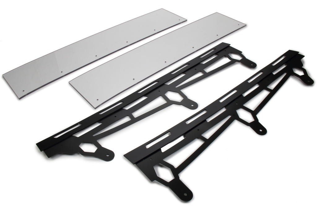 FIVESTAR 661-6739-B ABC Spoiler 6.5in x 60in 90 Degree Black
