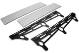 FIVESTAR 661-6739-B ABC Spoiler 6.5in x 60in 90 Degree Black