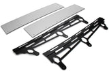 FIVESTAR 661-6747-B Spoiler 5in x 60in 70 Degree Black