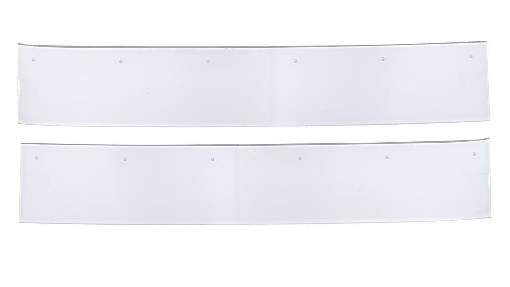 FIVESTAR 661-6749-2 Replacement Spoiler Blades 5in x 60in 90 Deg