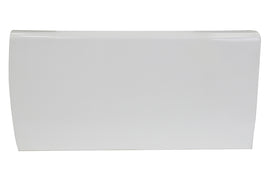 FIVESTAR 662-211A-WL Door Left Aluminum White Extra Long