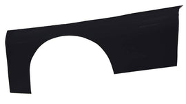 FIVESTAR 662-27A-BL Quarter Panel Aluminum Left Black