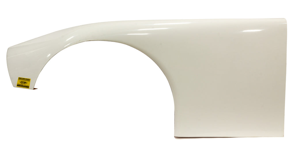 FIVESTAR 663-230-WL ABC Fender Composite White Left 8in Tires