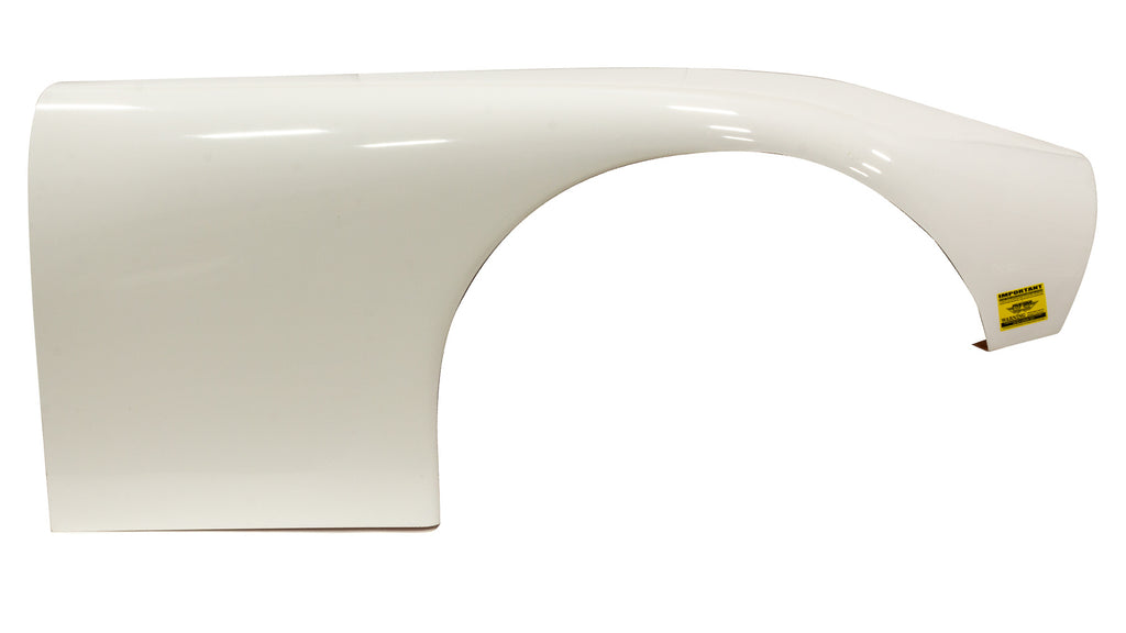 FIVESTAR 663-230-WR ABC Fender Composite White Right 8in Tires