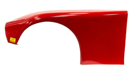 FIVESTAR 663-240-RL ABC Ultraglass Fender Wide Left Red
