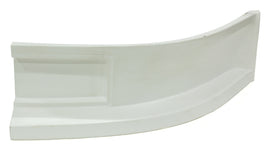 FIVESTAR 664-411-WL FIVESTAR S2 Lower Nose Plastic Driver Side for Sportsman – White