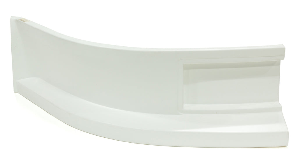 FIVESTAR 664-411-WR FIVESTAR S2 Lower Nose Plastic Passenger Side - White, Part 664-411-WR