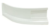 FIVESTAR 664-411-WR FIVESTAR S2 Lower Nose Plastic Passenger Side - White, Part 664-411-WR