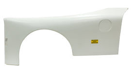 FIVESTAR 670-27-WL FIVESTAR ABC Greenhouse Quarter Panel - Driver Side, Plastic, White - Part #670-27-WL