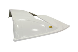 FIVESTAR 671-5102-W ABC Greenhouse Rear Half Std Composite White