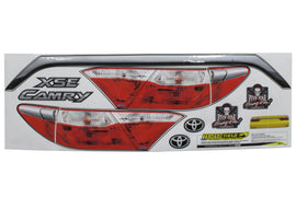 FIVESTAR 740-450-ID Tail Only Graphics Kit Camry
