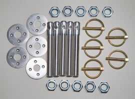 FIVESTAR 803 Hood Pin Kit 1/2in Alum