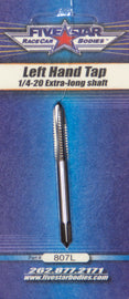 FIVESTAR 807L 1/4-20 LH Extra Long Tap