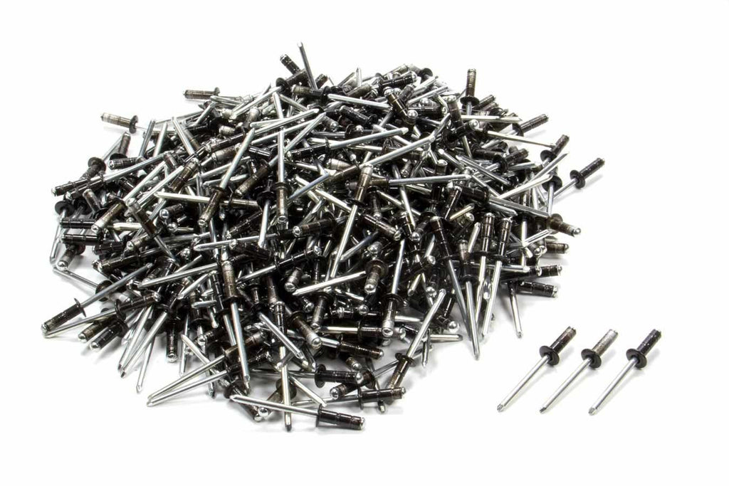 FIVESTAR 814B-500S Sm Hd Rivet Black Multi -grip 500pk