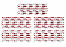 Load image into Gallery viewer, FIVESTAR 814R-500L Lrg Hd Rivet Red Multi-Grip 500pk