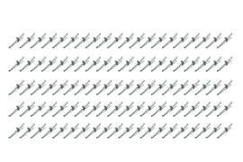 FIVESTAR 814W-100S Sm Hd Rivet White Multi -grip 100pk