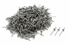 Load image into Gallery viewer, FIVESTAR 815-500L Large Head Rivet Silver 500pc 1/8in