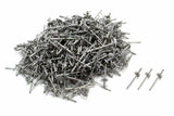 FIVESTAR 815-500L Large Head Rivet Silver 500pc 1/8in