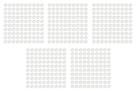 FIVESTAR 817-500A Alum Back Up Washer 1/8in.