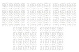 FIVESTAR 818-500A Alum Back Up Washer 3/16in