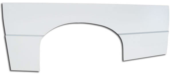 FIVESTAR 915-27S-WR Mustang Mini Stock Lower Quarter Panel RH Steel